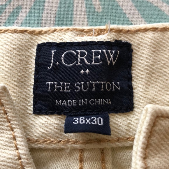 J.Crew Factory Chinos/Denim - 7 pairs! - Picture 2 of 8